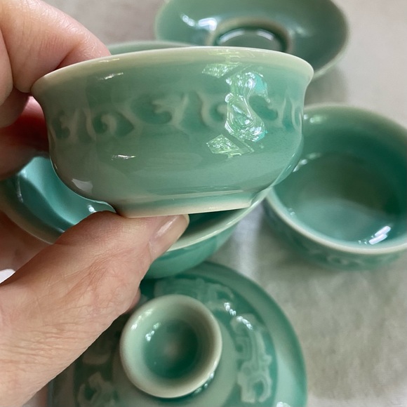 Chinese Tea Set - Picture 8 of 12